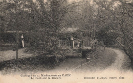 Delcampe - Caen * Clinique De La Miséricorde , Le Pont Sur La Rivière * Hôpital Santé Médecine - Caen