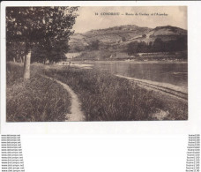 Delcampe - Carte De CONDRIEU Route De Gerbay Et Aqueduc ( Recto Verso ) - Condrieu