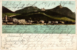 Delcampe - CPA AK Konigswinter Mit Siebengebirge (1491369) - Königswinter