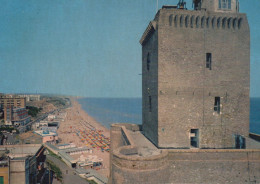 Delcampe - CARTOLINA  TERMOLI CAMPOBASSO MOLISE CASTELLO SVEVO E SCORCIO PANORAMICO VIAGGIATA 1978    X81 - Campobasso