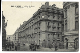 Delcampe - 75 Paris  75001 - L'hotel Des Postes - Rue Du Louvre - Paris (01)