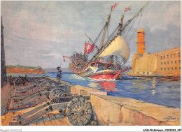 Delcampe - AJMP9-0903 - BATEAUX - GALERE DE MALTE - Segelboote