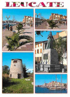 Delcampe - 11 - Leucate - Multivues - Bateaux - Monument - Flamme Postale De Leucate - CPM - Voir Scans Recto-Verso - Leucate