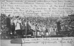 Delcampe - MIKII-133 MEXIQUE MEXICO CITY CONCERT UKRAINIEN 1922 - Mexiko
