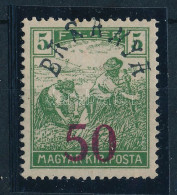Delcampe - * Baranya II. 1919 Arató 50/5f Eltolódott Felülnyomással, Bodor Vizsgálójellel - Sonstige & Ohne Zuordnung