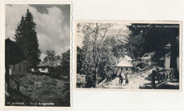 Delcampe - Radnaborberek, Borberek-fürdő, Valea Vinului; - 2 Db Régi és Modern Képeslap: Felső Bányatelep / 2 Pre-1945 And Modern P - Ohne Zuordnung