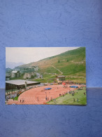 Delcampe - Sestriere-nuovo Palazzo Dello Sport E Pista Olimpica-fg- - Leichtathletik