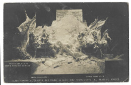 Delcampe - Italie - Turin - Torino   Alto Rilievo   Che  Cinge La Del Monumento - Autres Monuments, édifices