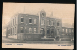 Delcampe - FRAMERIES.  L'HOSPICE. - Frameries