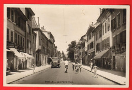 Delcampe - ZZV4-01 RARE Rolle Grand'Rue.  Des Enfants Dans La Rue. TRES ANIME. Circulé Vers Vallée De Joux En 1931 - Slowakije