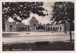 Delcampe - PARMA - Monumento A G. Verdi 1942 - Parma