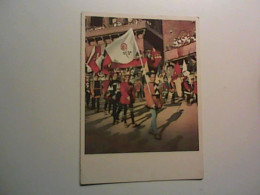 Delcampe - SIENA IL PALIO SFILATE DEI PAGGI DEL CORTEO STORICO  PUBBLICITARIA JODOGELATINA SCLAVO - Siena