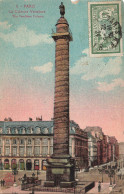 Delcampe - FRANCE - Paris - Colonne Vendôme - Mémoire Soldats Vainqueurs - Bataille Austerlitz - Carte Postale Ancienne - Pantheon