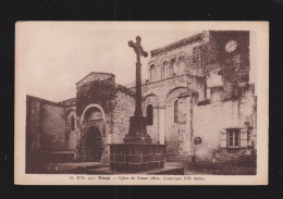 Delcampe - 63 - Riom - Eglise De Mozac - Non Circulée - Riom