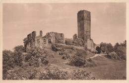 Delcampe - [-10%] ALLEMAGNE - Taunus - Ruine Königstein - Château - Tour - Sentier - Porte - Entrée - Carte Postale Ancienne - Königstein (Sächs. Schw.)