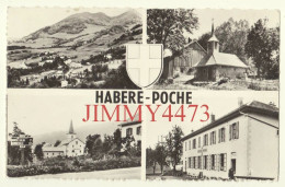 Delcampe - CPSM - HABERE-POCHE (Haute-Savoie) - Multi Vues En 1963 ( Canton De Sciez ) N°5511 - Edit. J. CELLARD - Sciez
