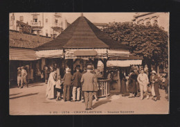 Delcampe - 63 - Châtelguyon - Source Suzanne - Animée - Non Circulée - Châtel-Guyon