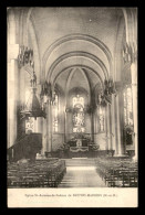 Delcampe - 54 - NEUVES-MAISONS - INTERIEUR DE L'EGLISE ST-ANTOINE DE PADOUE - Neuves Maisons