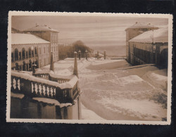 Delcampe - Fotografia Foto Oropa Cortile Innevato Neve KKD5120 # - Biella