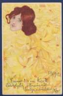 Delcampe - CPA Kirchner Raphaël Circulée Art Nouveau Femme Women - Kirchner, Raphael