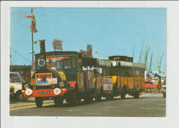 Delcampe - Somme : QUEND Plage Les Pins :  Le  Petit Train - Quend