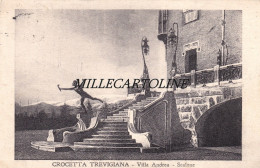 Delcampe - CROCETTA TREVIGIANA: Villa Andrea - Scalone    1916 - Treviso