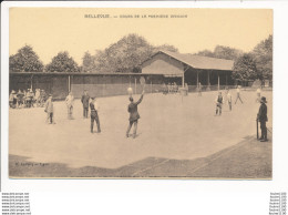 Delcampe - Carte De BELLEVUE ( Tennis ) Cours De La Première Division ( Anse ?  Peut-être à Vérifier  ) - Anse