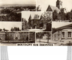 Delcampe - Carte De Boutgny Sur Essonnes - Essonnes