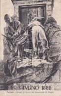 Delcampe - PERUGIA: Gruppo In Bronzo Del Monumento XX Giugno        1922 - Perugia