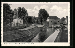 Delcampe - AK Geilenkirchen, Beeretz Mühle Und Turnhalle, Schleuse - Geilenkirchen