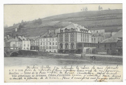 Delcampe - CPA BOUILLON, HOTEL DE LA POSTE, BELGIQUE - Bouillon