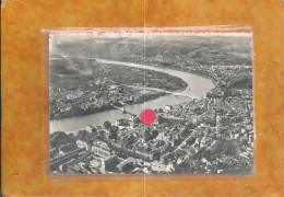 Delcampe - 11 - 2025 - ISERE - 38 - VIENNE SUR LE RHONE - CPSM GF - Vue Générale Aérienne De La Ville - Vienne