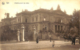 Delcampe - Spa - L'établissement Des Bains (Nels) - Spa