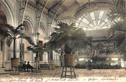 Delcampe - Spa - Intérieur Du Pouhon (colorisée 1905) - Spa
