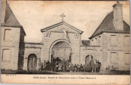 Delcampe - Sees - Entrée Du Sanatorium Ancien Grand Séminaire  LBG147 - Sees