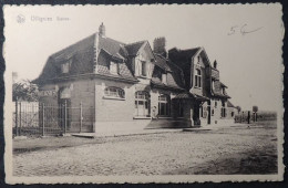 Delcampe - Ollignies – Station, Gare, Train (Lessines) - Lessines