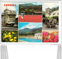 Delcampe - Carte ( Format 15 X 10,5 Cm )  SAMOENS    ( Tennis  Piscine ) ( Recto Verso ) - Samoëns