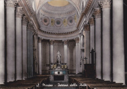 Delcampe - REPUBBLICA DI S. MARINO - Interno Della Pieve - San Marino