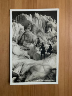 Delcampe - Gletscherwanderung Carte Postale Postcard - Alpinismus, Bergsteigen
