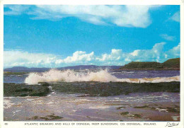 Delcampe - Irlande - Donegal - Atlantic Breakers And Hills Of Donegal From Bundoran - CPM - Carte Neuve - Voir Scans Recto-Verso - Donegal