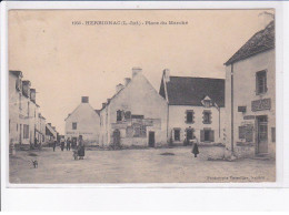 Delcampe - HERBIGNAC: Place Du Marché - Très Bon état - Herbignac