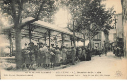 Delcampe - 84 BOLLENE AP#DC891 40 MARCHE DE LA HALLE - Bollene