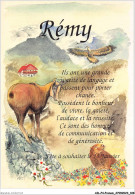 Delcampe - AILP4-0373 - PRENOM - REMY - Ils Ont Une Grande Vivacité De Langage Et Passent Pour Porter Chance - Vornamen