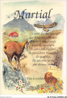 Delcampe - AILP1-0094 - PRENOM - MARTIAL - Ce Sont Des Battants Qui Aiment S'affirmer - Dotés D'une Grande Force De Caractère - Vornamen