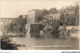 Delcampe - AVQP8-0444-81 - RABASTENS - L'usine électrique Et Le Carmel - Rabastens