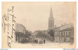 Delcampe - ANQP7-0573-81 - SOUAL - Le Clocher Et La Grande Rue - Castres