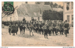 Delcampe - AVZP6-0418-02 - SISSONNE - Arrivee Du Regiment - Sissonne