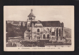 Delcampe - 89 - Tonnerre - L'Eglise Saint-Pierre, Façade Latérale - Non Circulée - Tonnerre