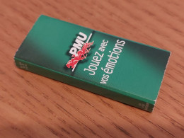 Delcampe - Boîte D'allumettes SMB "PMU - Jouez Avec Vos émotions" - Boites D'allumettes