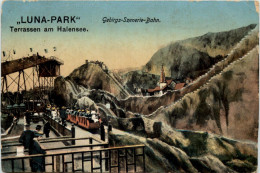 Delcampe - Berlin - Luna-Park - Terrassen Am Halensee - Halensee
